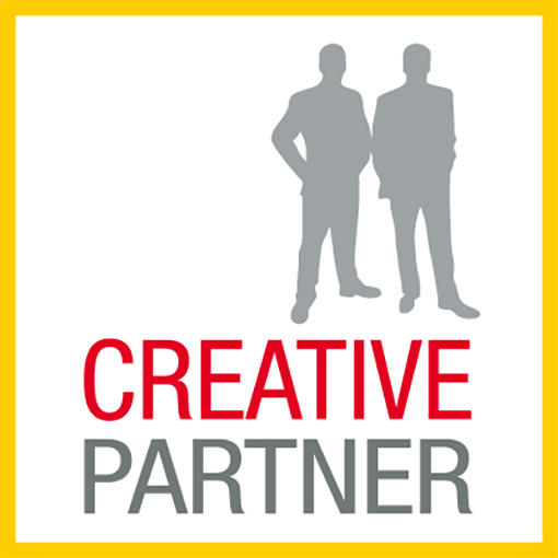 Qualitätssiegel: Creative Partner